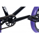 Rower BMX Division Brookside 8 ED Black / Purple